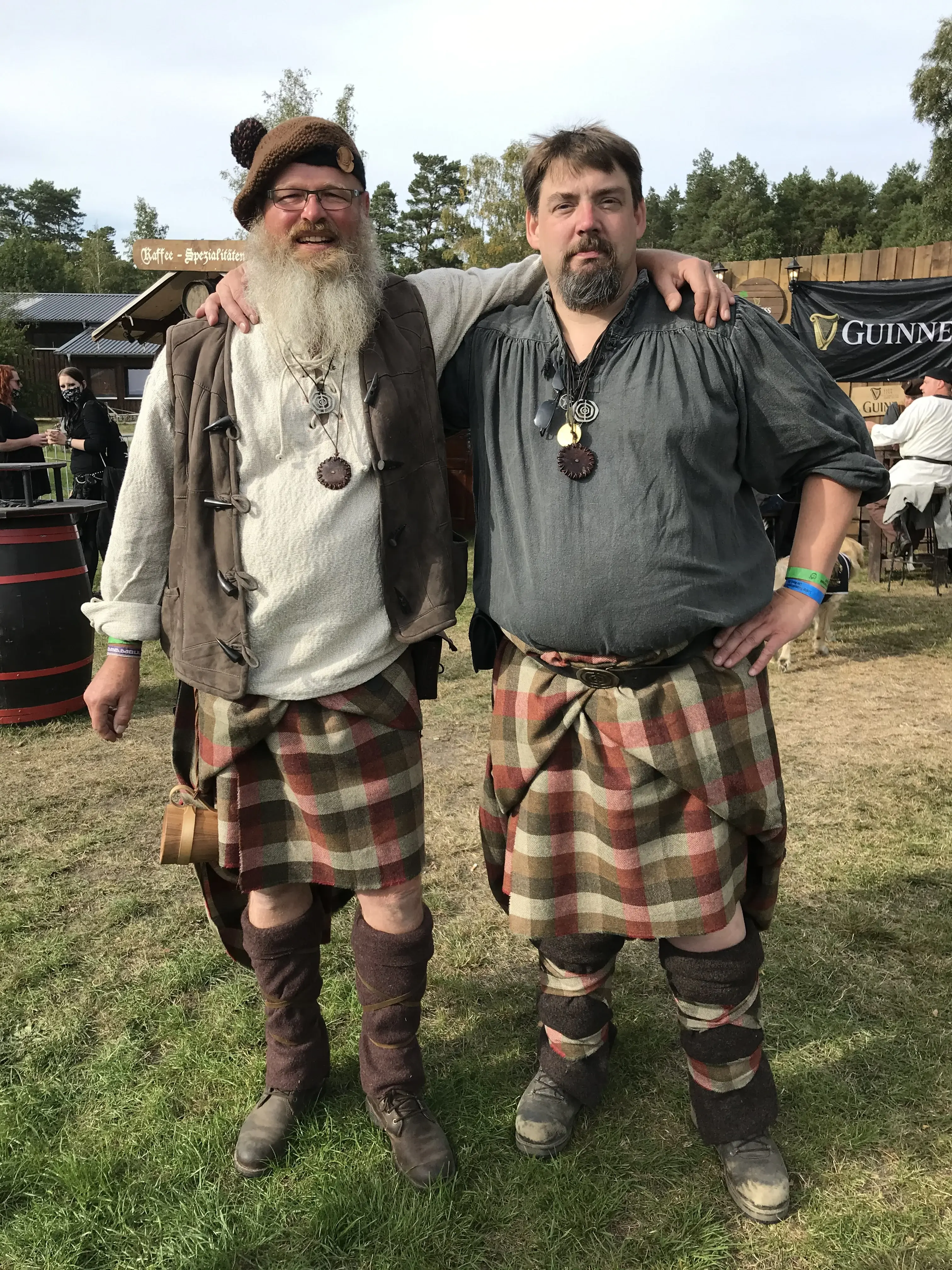 Ralf und Bert in Schottland